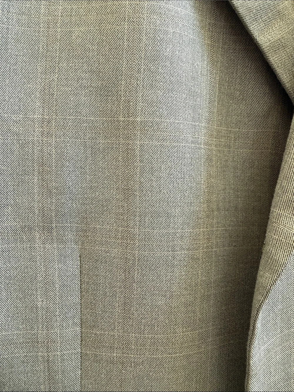 Evan Picone Light Gray Men's Two-Piece Suit